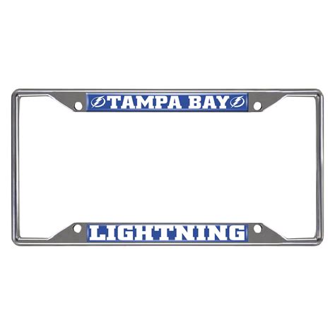 tampa bay lightning license plate frame